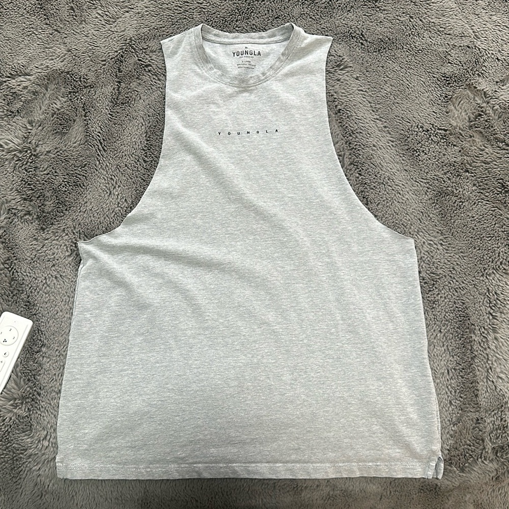 YoungLA Autograph Delt Tanks - Size XL